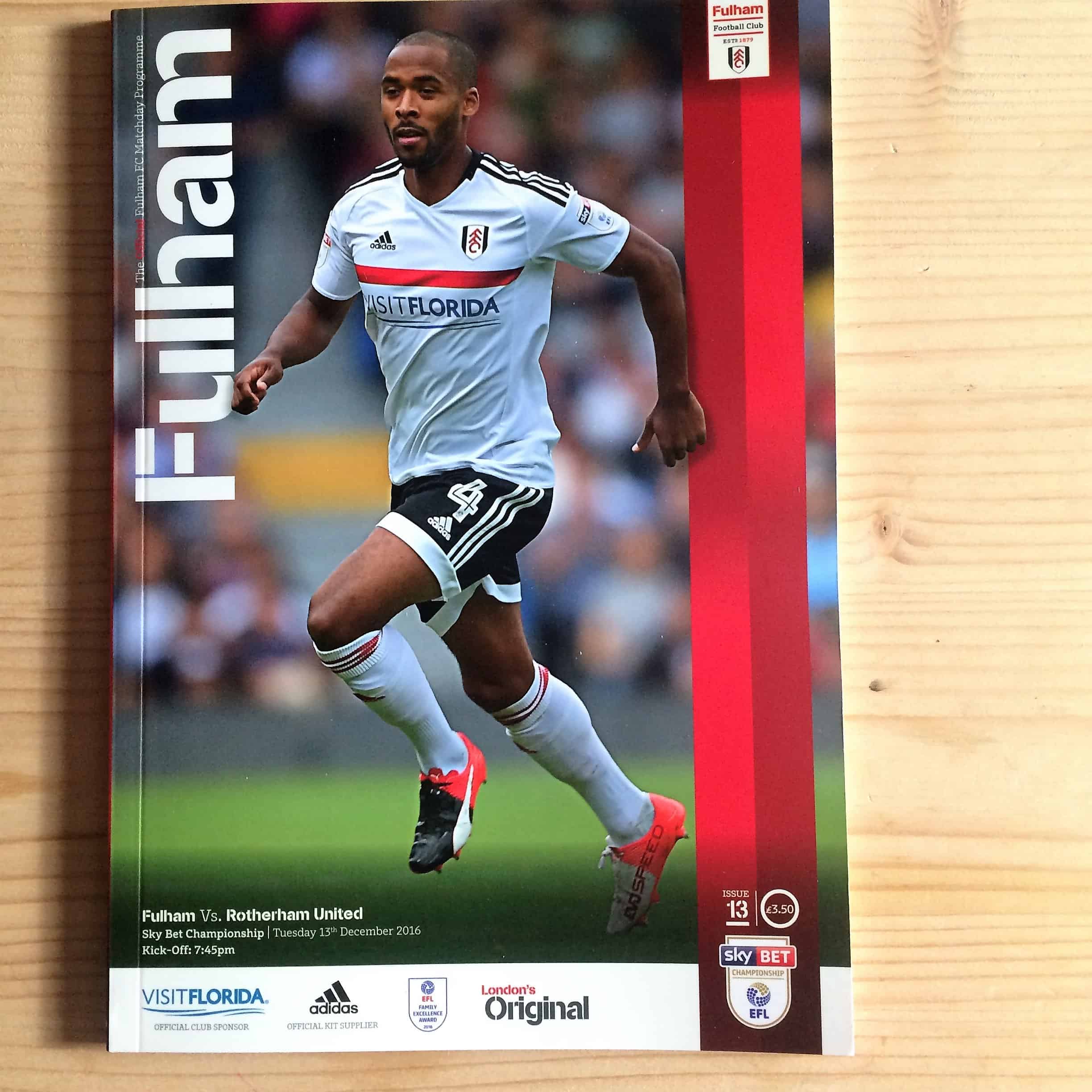 Fulham FC v Rotherham United FC